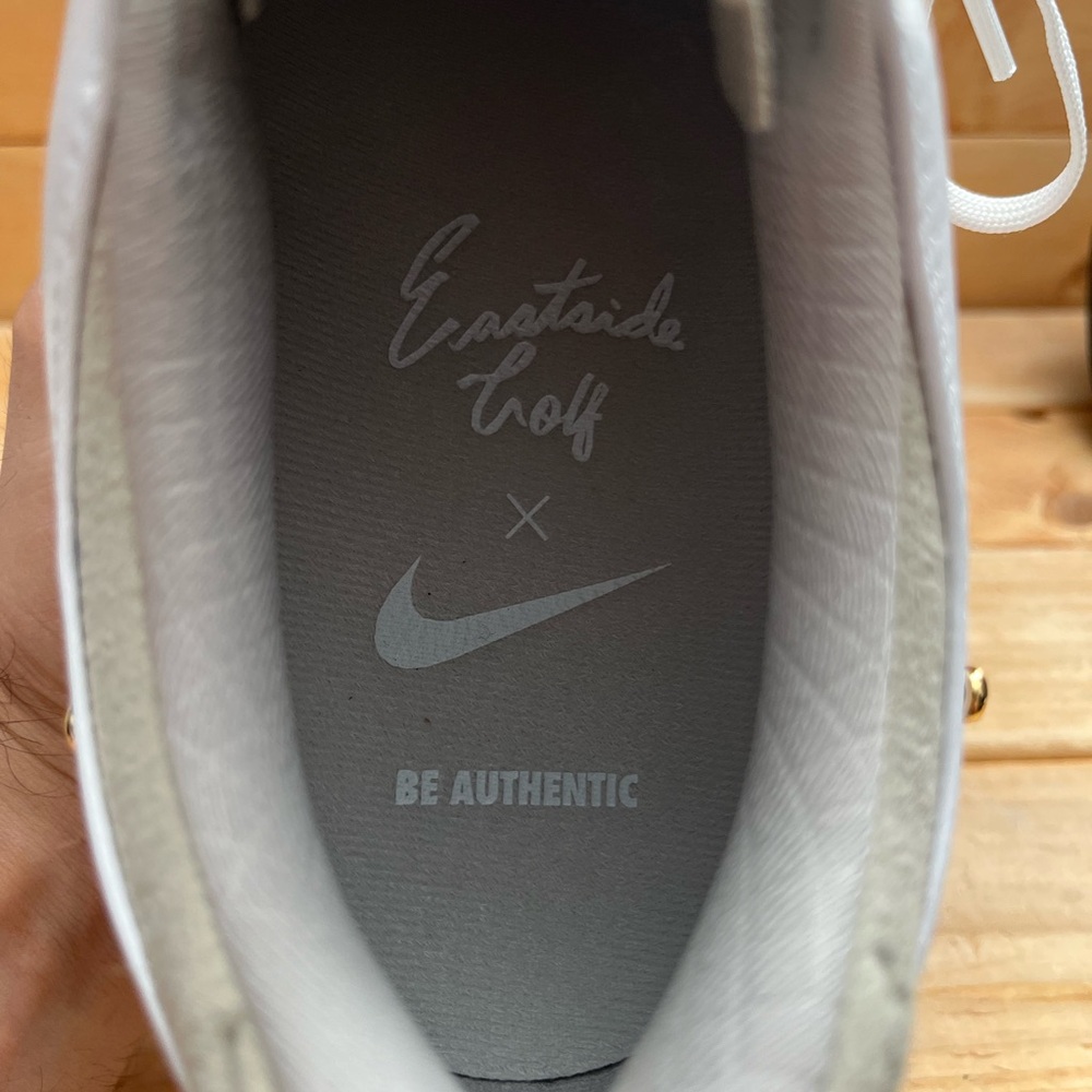 New Nike Air Zoom Victory Tour 3 NRG x Eastside Golf Shoes / FJ2241-101 - Picture 6 of 9